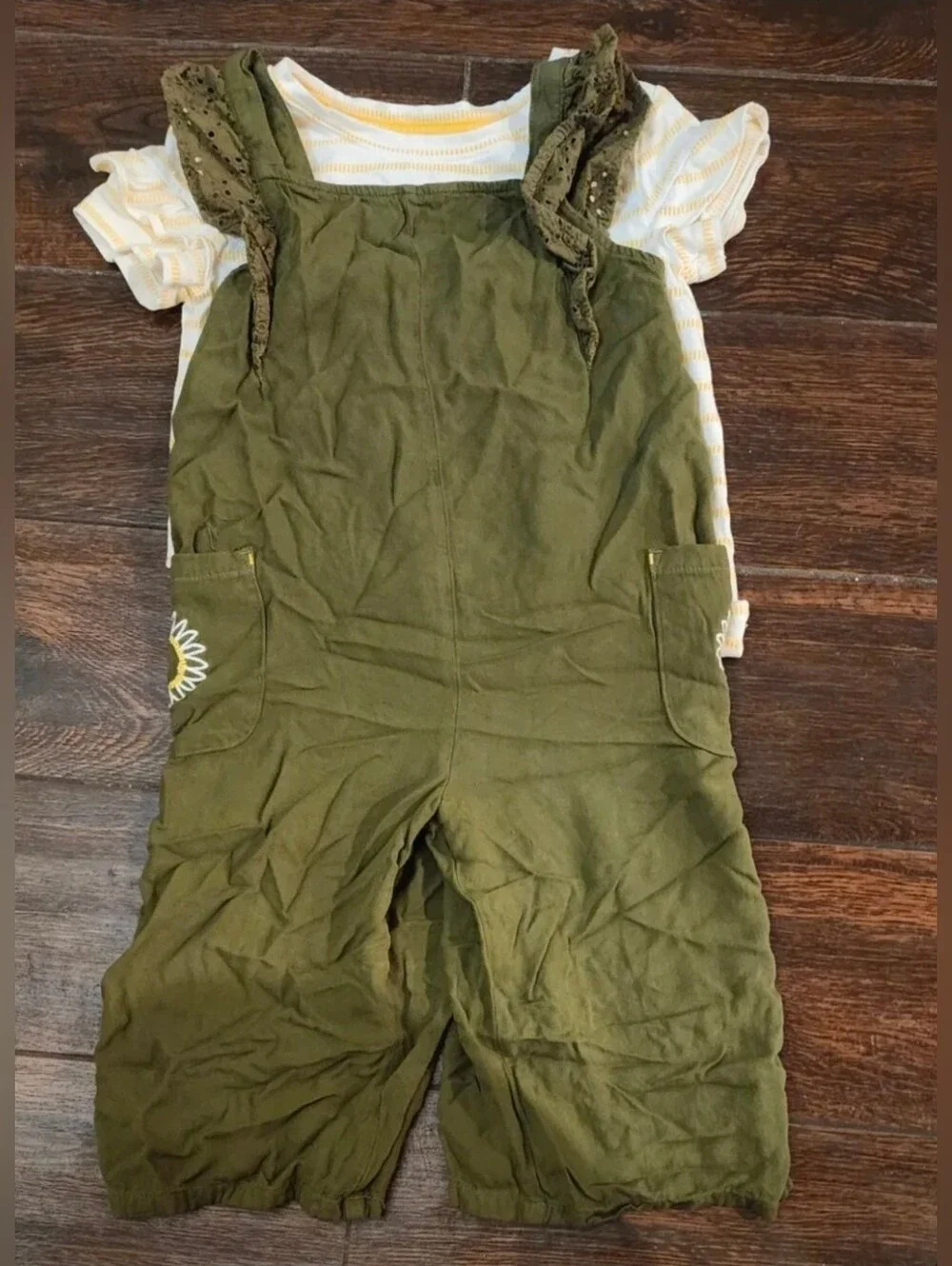 Girls Daisy Jumper Two Piece Set